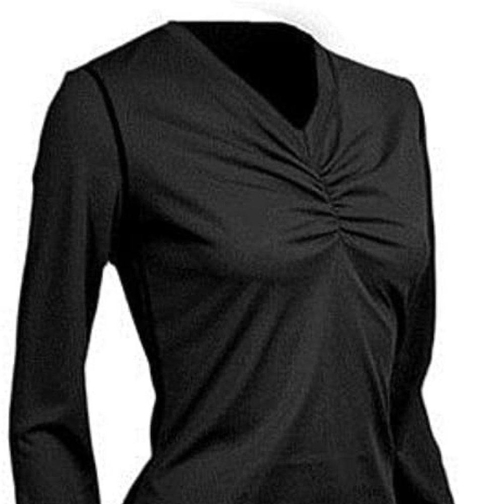 Polarmax Tech Silk V-Neck T-Shirt